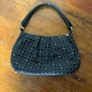 Vintage Kate Spade Black Mini Bag